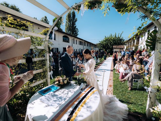 Il matrimonio di Luca e Vanessa a Vanzago, Milano 37