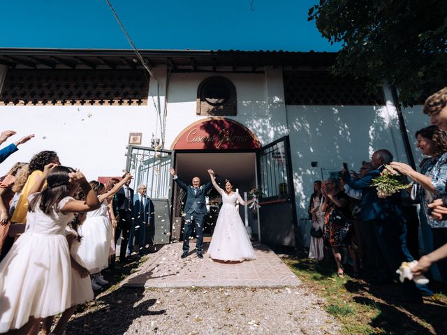 Il matrimonio di Luca e Vanessa a Vanzago, Milano 46