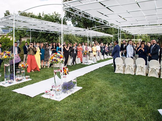 Il matrimonio di Francesco e Camilla a Capaccio Paestum, Salerno 16