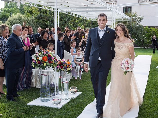 Il matrimonio di Francesco e Camilla a Capaccio Paestum, Salerno 17