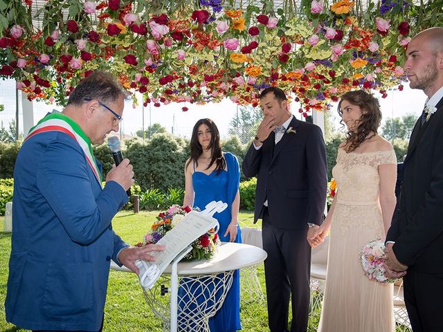 Il matrimonio di Francesco e Camilla a Capaccio Paestum, Salerno 20