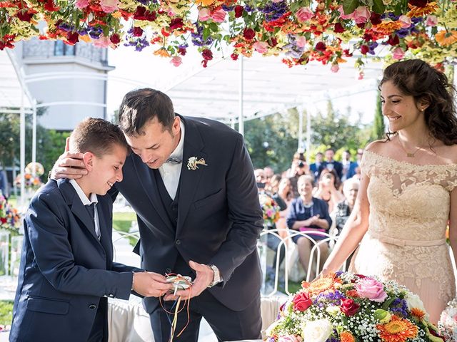 Il matrimonio di Francesco e Camilla a Capaccio Paestum, Salerno 21