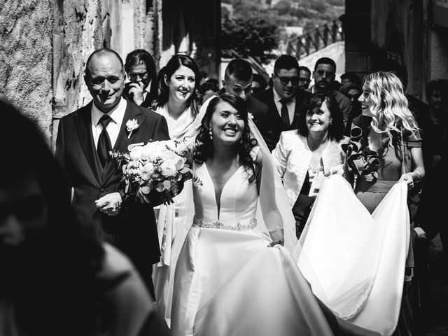Il matrimonio di Mara e Rocco a Torino di Sangro, Chieti 15