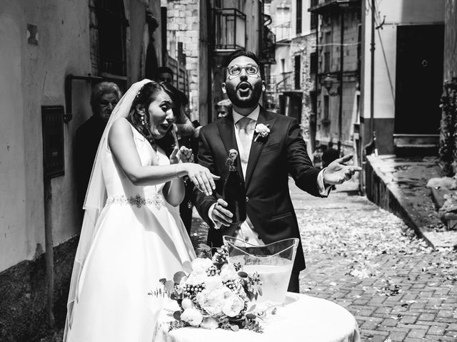 Il matrimonio di Mara e Rocco a Torino di Sangro, Chieti 19