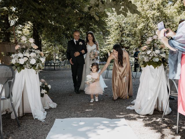 Il matrimonio di Lucia e Fabio a Rubiera, Reggio Emilia 42
