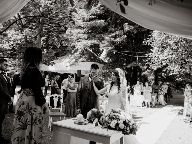 Il matrimonio di Lucia e Fabio a Rubiera, Reggio Emilia 45