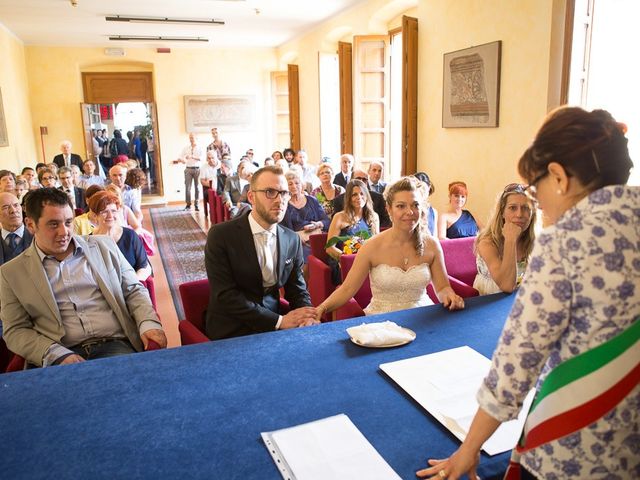 Il matrimonio di Gabriele e Chiara a Brescia, Brescia 32