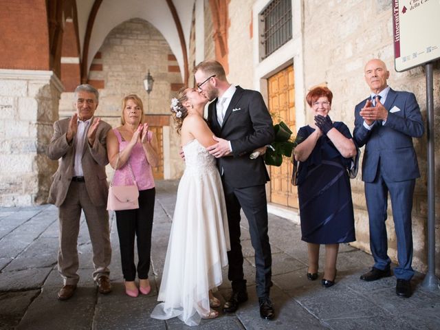 Il matrimonio di Gabriele e Chiara a Brescia, Brescia 58