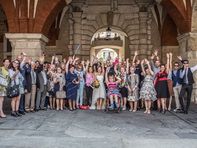 Il matrimonio di Gabriele e Chiara a Brescia, Brescia 59