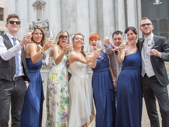 Il matrimonio di Gabriele e Chiara a Brescia, Brescia 70