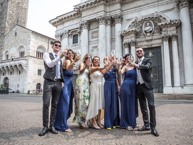 Il matrimonio di Gabriele e Chiara a Brescia, Brescia 71