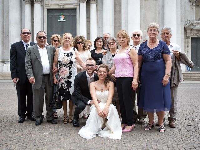 Il matrimonio di Gabriele e Chiara a Brescia, Brescia 73