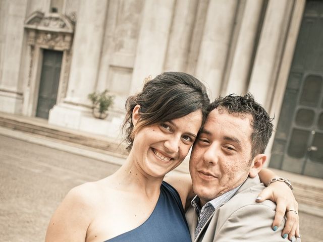 Il matrimonio di Gabriele e Chiara a Brescia, Brescia 95