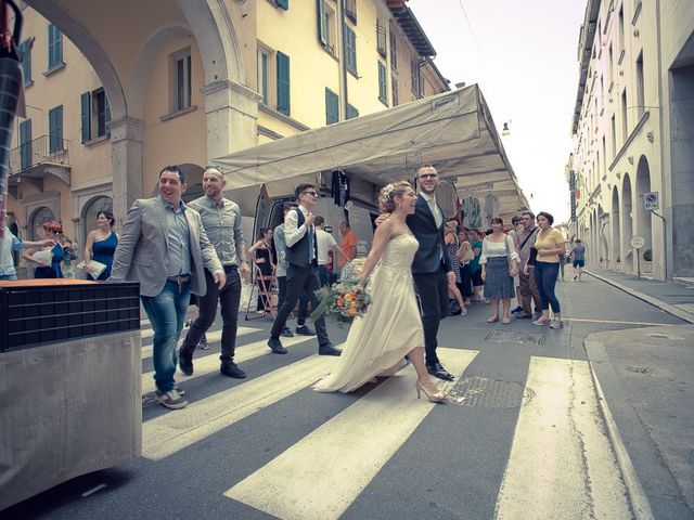 Il matrimonio di Gabriele e Chiara a Brescia, Brescia 102