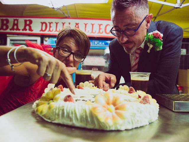 Il matrimonio di Valerio e Sara a Carbonara Scrivia, Alessandria 36