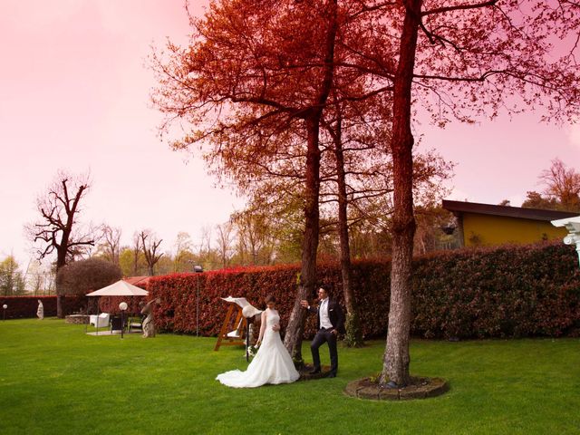 Il matrimonio di Fabio e Beatrice a Lazzate, Monza e Brianza 25