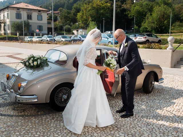 Il matrimonio di Filippo e Giulia a San Paolo d&apos;Argon, Bergamo 9