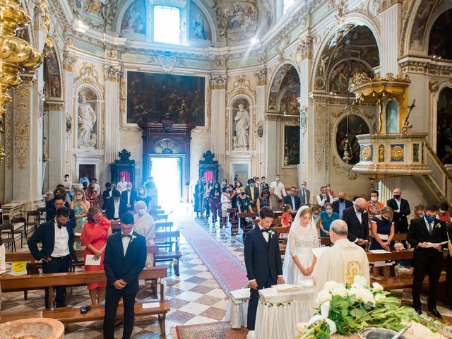 Il matrimonio di Filippo e Giulia a San Paolo d&apos;Argon, Bergamo 11