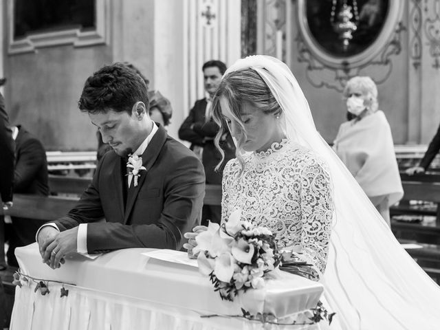 Il matrimonio di Filippo e Giulia a San Paolo d&apos;Argon, Bergamo 14