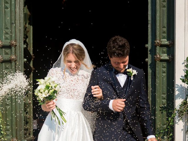 Il matrimonio di Filippo e Giulia a San Paolo d&apos;Argon, Bergamo 15