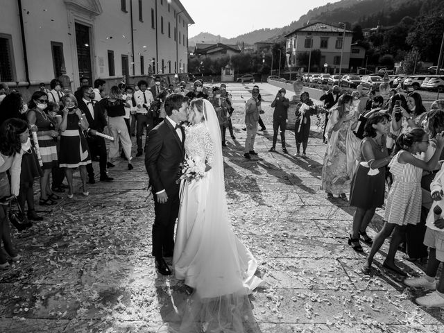 Il matrimonio di Filippo e Giulia a San Paolo d&apos;Argon, Bergamo 17