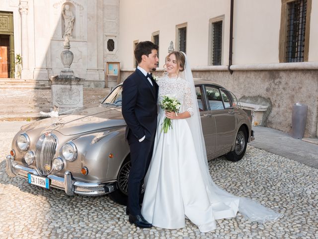 Il matrimonio di Filippo e Giulia a San Paolo d&apos;Argon, Bergamo 20