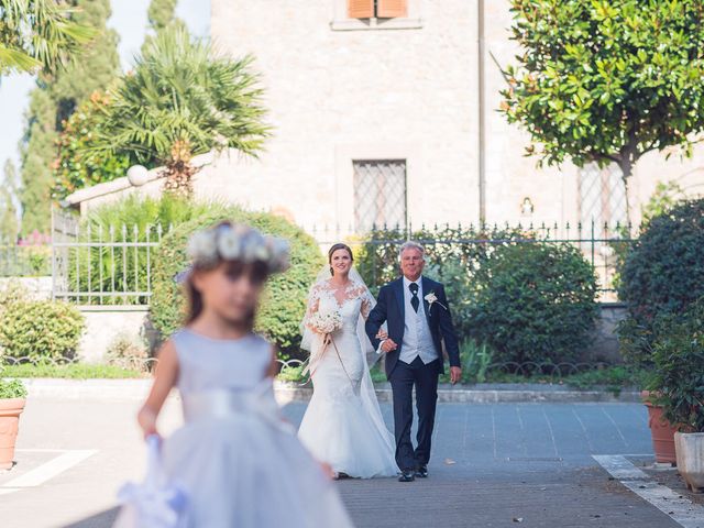 Il matrimonio di Giovanni e Laura a Pitigliano, Grosseto 55