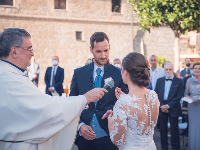 Il matrimonio di Giovanni e Laura a Pitigliano, Grosseto 57