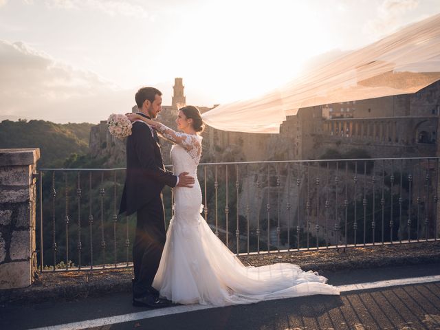 Il matrimonio di Giovanni e Laura a Pitigliano, Grosseto 68