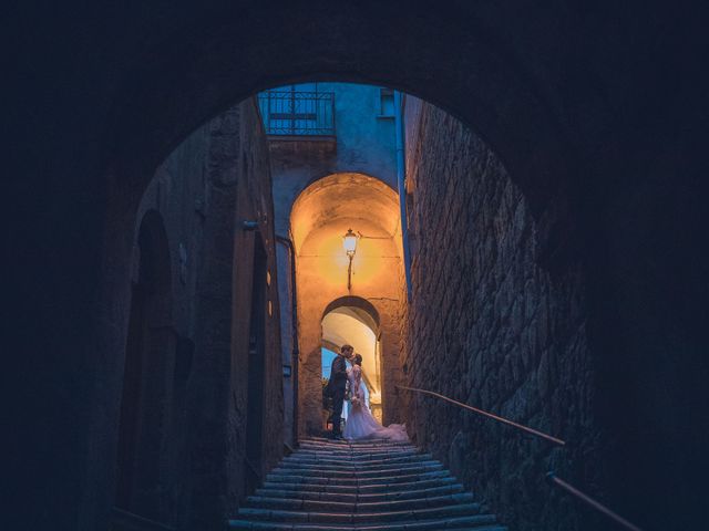 Il matrimonio di Giovanni e Laura a Pitigliano, Grosseto 95