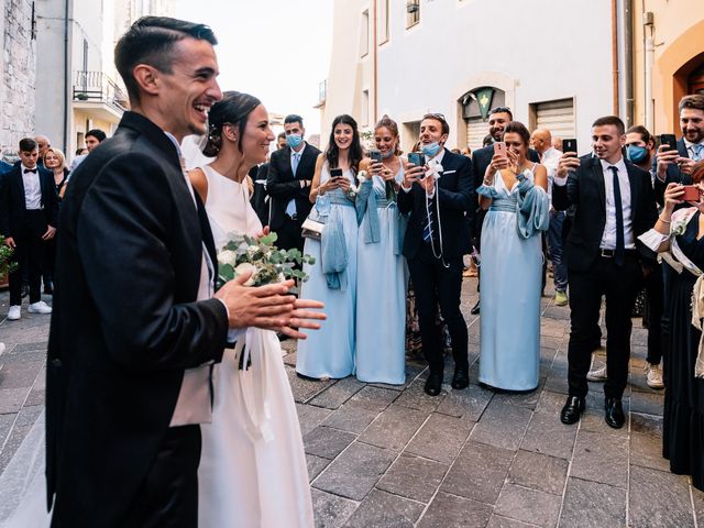 Il matrimonio di Alessio e Martina a Acquasparta, Terni 31