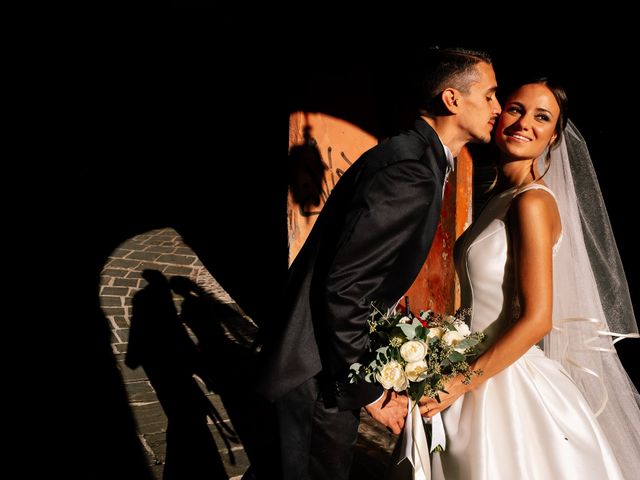 Il matrimonio di Alessio e Martina a Acquasparta, Terni 37