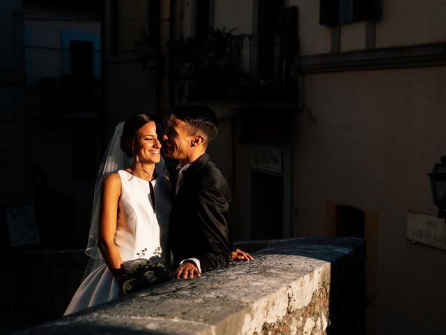 Il matrimonio di Alessio e Martina a Acquasparta, Terni 38