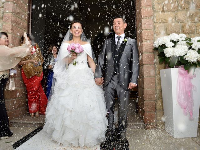 Il matrimonio di Michele e Tamires a Baunei, Nuoro 9