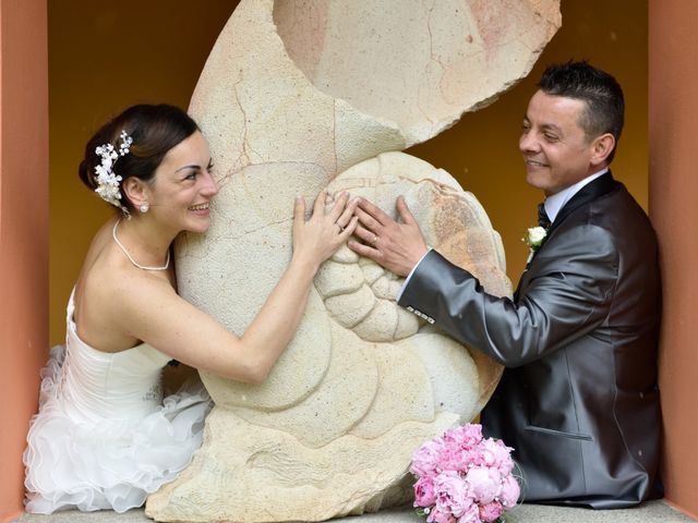 Il matrimonio di Michele e Tamires a Baunei, Nuoro 10