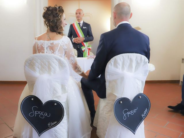 Il matrimonio di Marco e Elena a Montelupo Fiorentino, Firenze 15