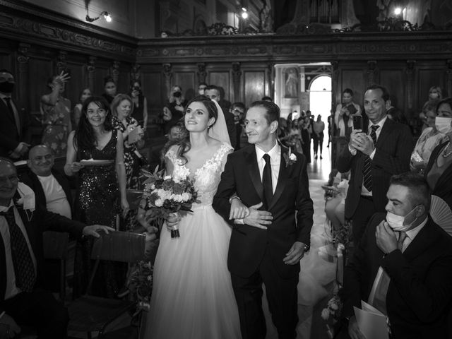 Il matrimonio di Matteo e Laura a San Casciano in Val di Pesa, Firenze 27