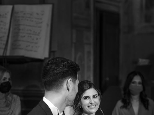 Il matrimonio di Matteo e Laura a San Casciano in Val di Pesa, Firenze 42