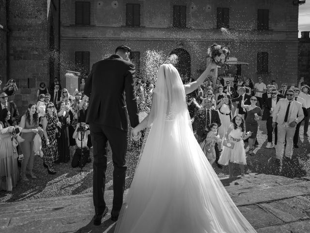 Il matrimonio di Matteo e Laura a San Casciano in Val di Pesa, Firenze 50