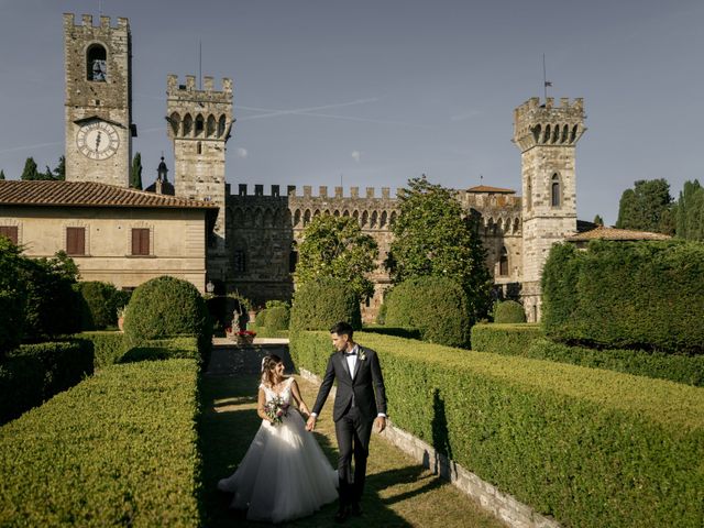 Il matrimonio di Matteo e Laura a San Casciano in Val di Pesa, Firenze 55