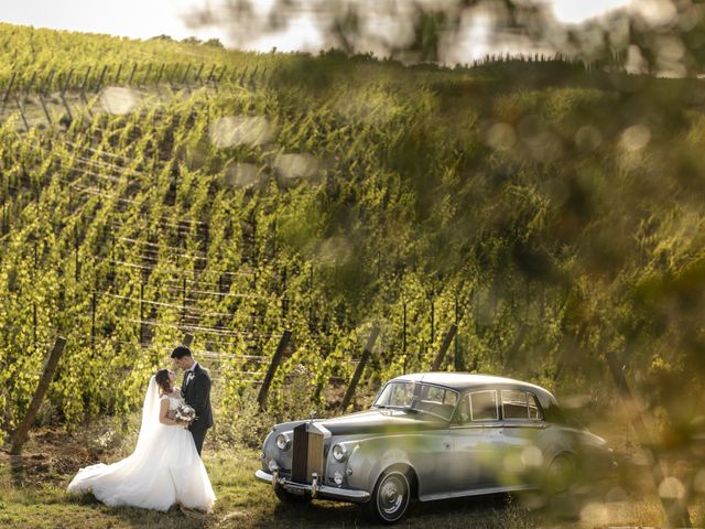 Il matrimonio di Matteo e Laura a San Casciano in Val di Pesa, Firenze 64