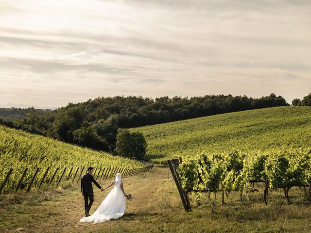 Il matrimonio di Matteo e Laura a San Casciano in Val di Pesa, Firenze 67