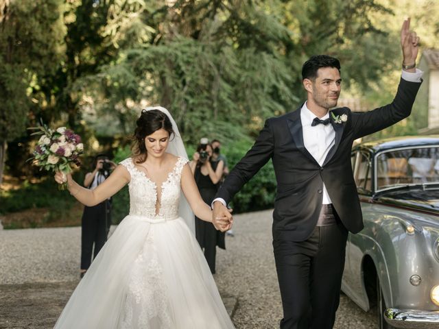 Il matrimonio di Matteo e Laura a San Casciano in Val di Pesa, Firenze 72