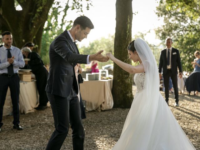 Il matrimonio di Matteo e Laura a San Casciano in Val di Pesa, Firenze 73