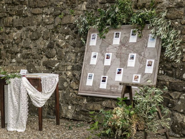 Il matrimonio di Matteo e Laura a San Casciano in Val di Pesa, Firenze 75