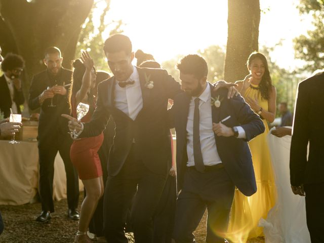 Il matrimonio di Matteo e Laura a San Casciano in Val di Pesa, Firenze 84