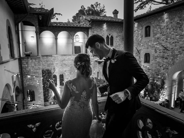 Il matrimonio di Matteo e Laura a San Casciano in Val di Pesa, Firenze 102