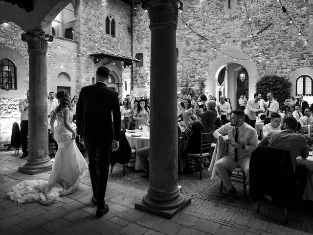 Il matrimonio di Matteo e Laura a San Casciano in Val di Pesa, Firenze 105