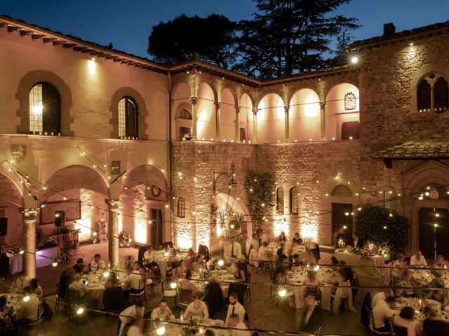 Il matrimonio di Matteo e Laura a San Casciano in Val di Pesa, Firenze 108