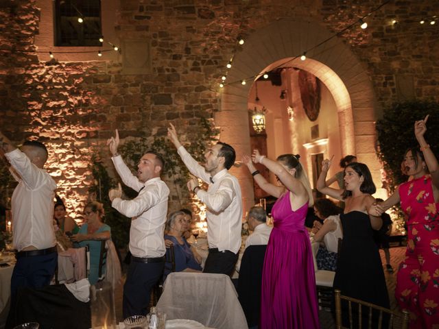 Il matrimonio di Matteo e Laura a San Casciano in Val di Pesa, Firenze 110